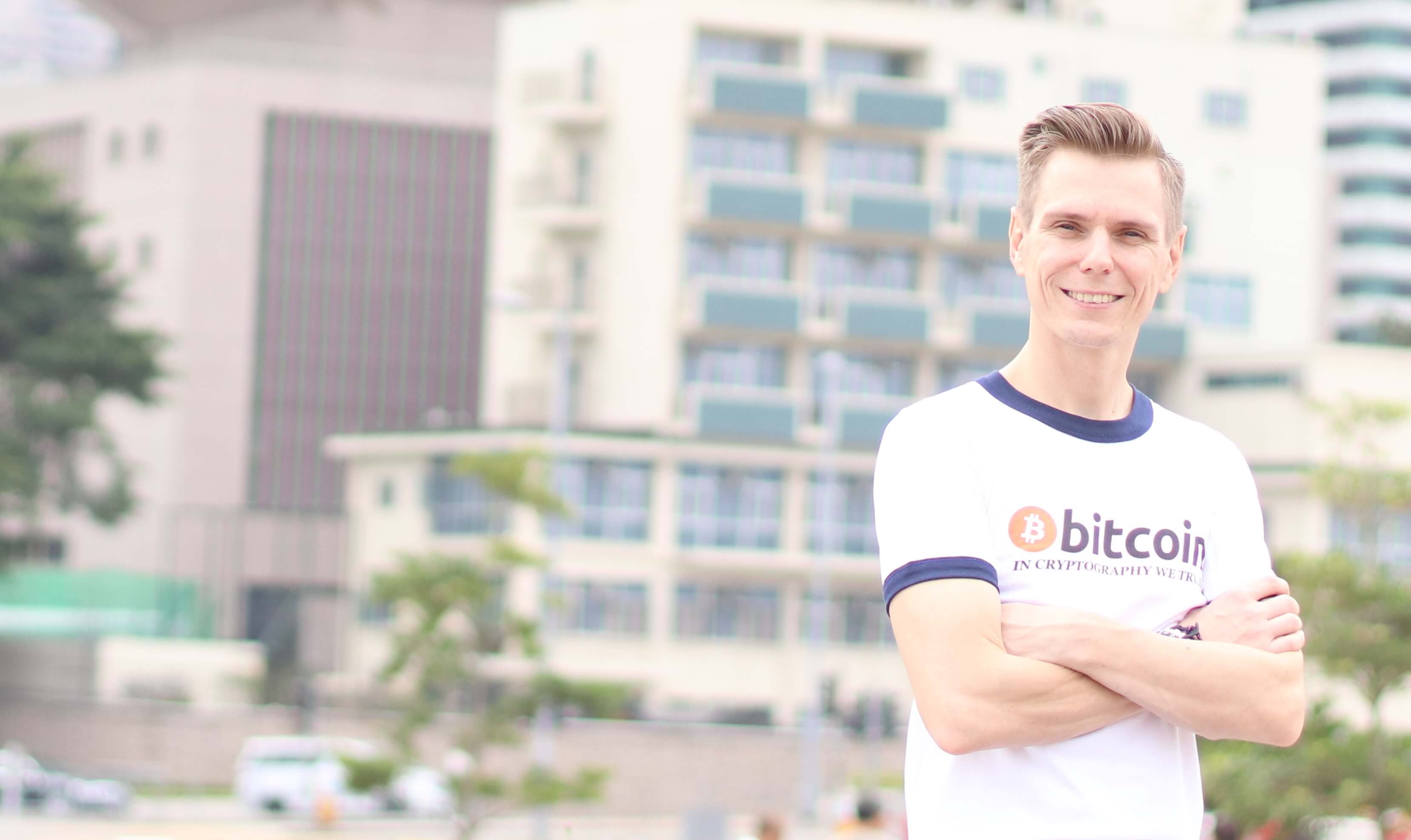 Patrick Vlastimil Cicha CryptoEager homepage