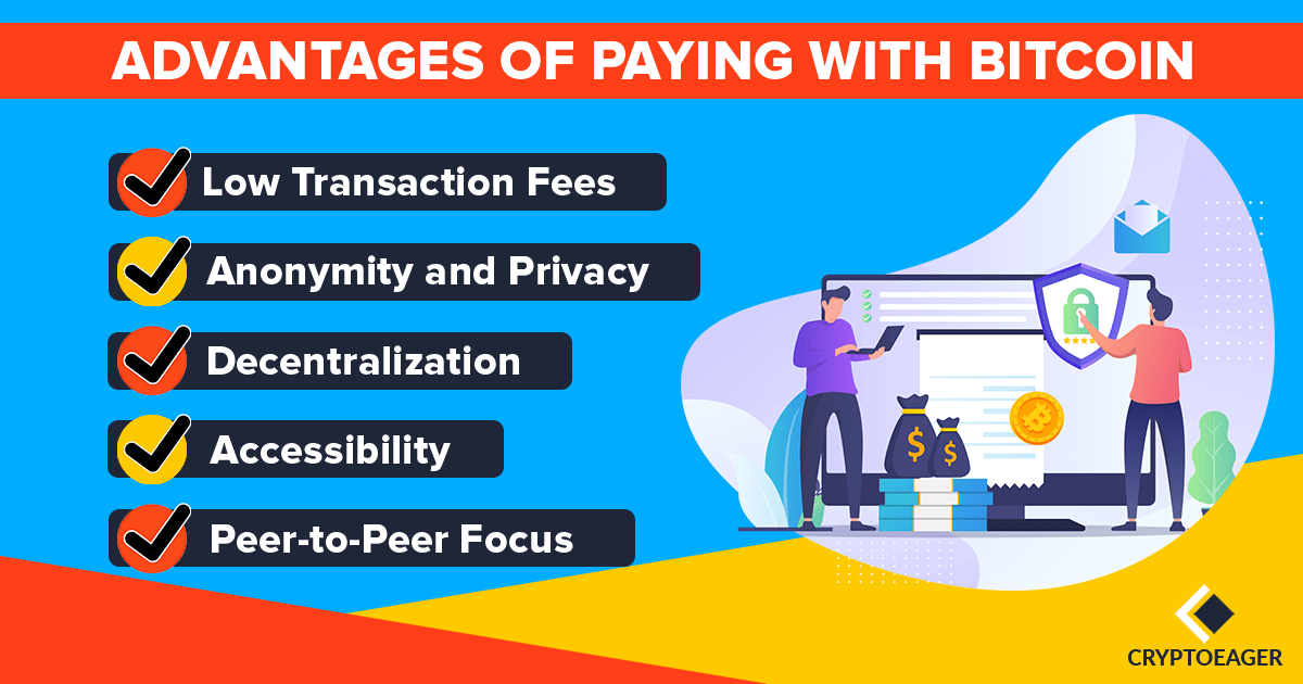 advantages bitcoin