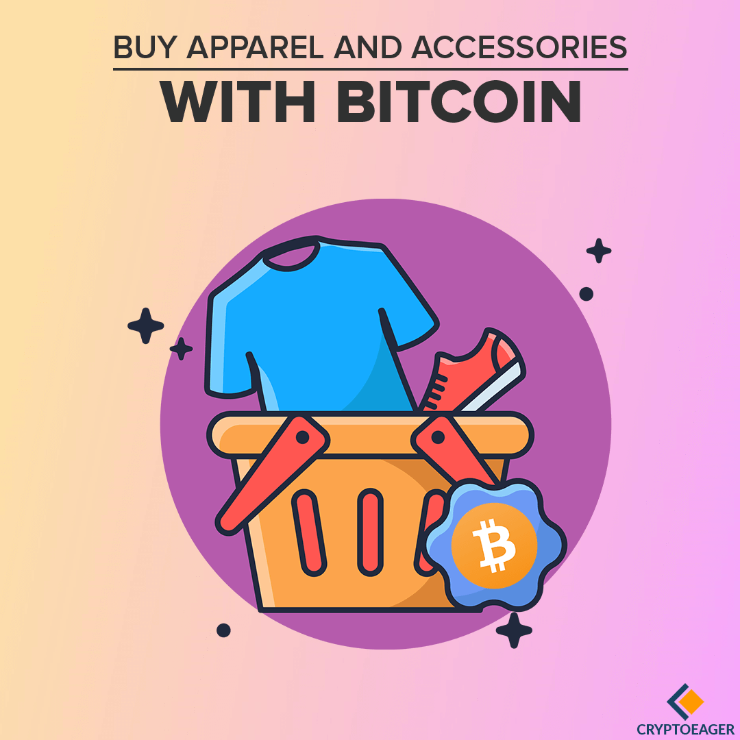 bitcoin can be used to buy merchandise