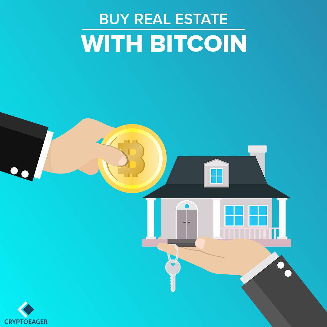 can i buy property with bitcoin